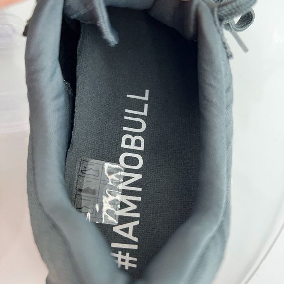 Nobull ALLDAY Ripstop Trainers Men's Size 9 Grey Workout Gym Shoes - Picture 10 of 14